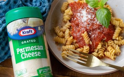 Get Kraft Grated Parmesan Cheese For Just $4 At Kroger