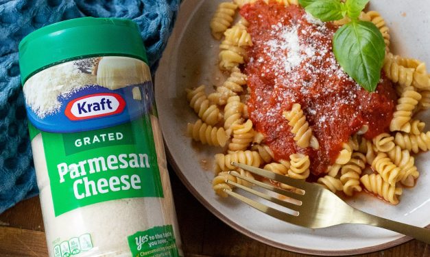 Get Kraft Grated Parmesan Cheese For Just $4 At Kroger
