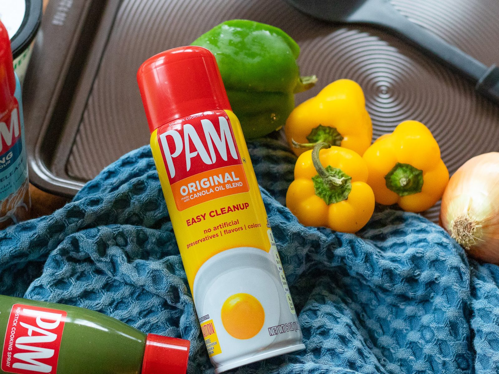 PAM Cooking Spray As Low As $3.49 At Kroger