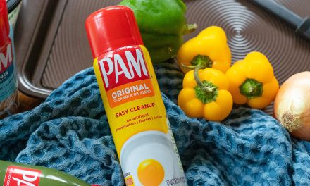 PAM Cooking Spray As Low As $3.49 At Kroger