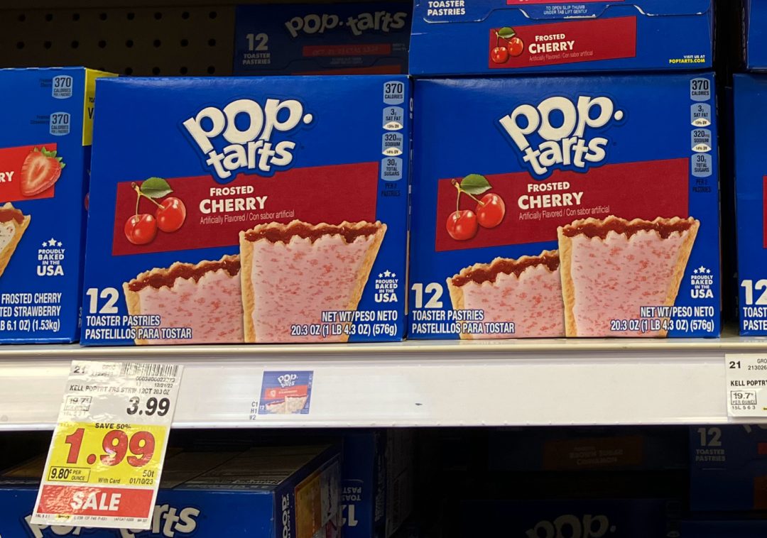Kellogg’s PopTarts As Low As 1.49 At Kroger iHeartKroger