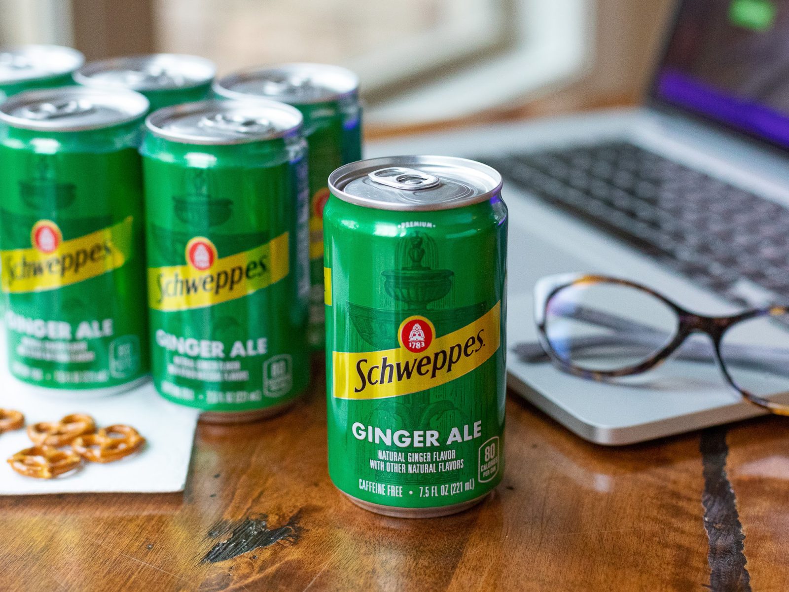 Schweppes Ginger Ale 6-Pack Mini Cans Just $1.25 At Kroger With New Ibotta
