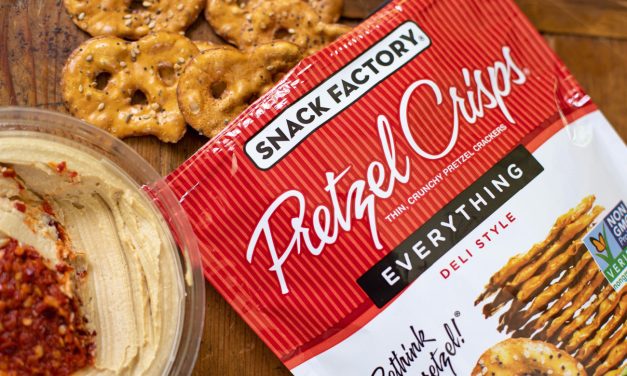 Snack Factory Pretzel Crisps As low As $1.99 At Kroger