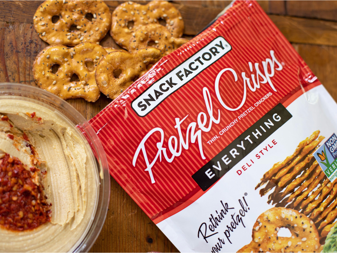 Snack Factory Pretzel Crisps As low As $1.99 At Kroger