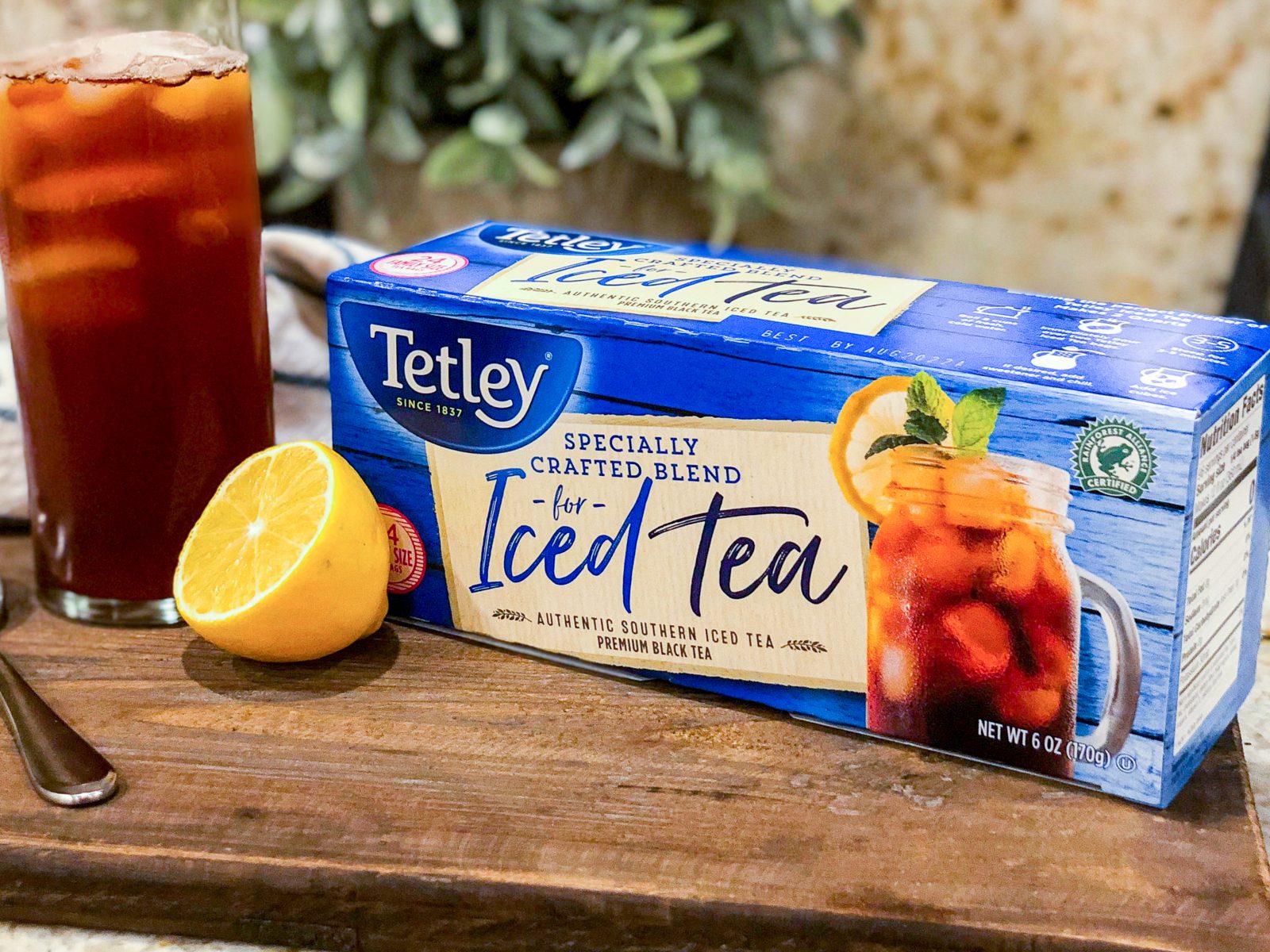 Tetley Tea Coupon Makes 24-Count Box Just $1.69 At Kroger