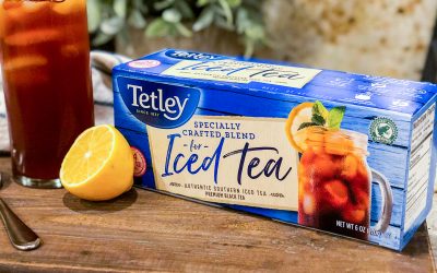 Tetley Tea Coupon Makes 24-Count Box Just $2.24 At Kroger