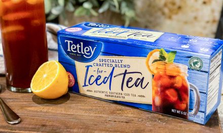 Tetley Tea Coupon Makes 24-Count Box Just $1.69 At Kroger