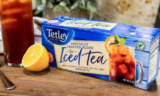 Tetley Tea Coupon Makes 24-Count Box Just $2.29 At Kroger