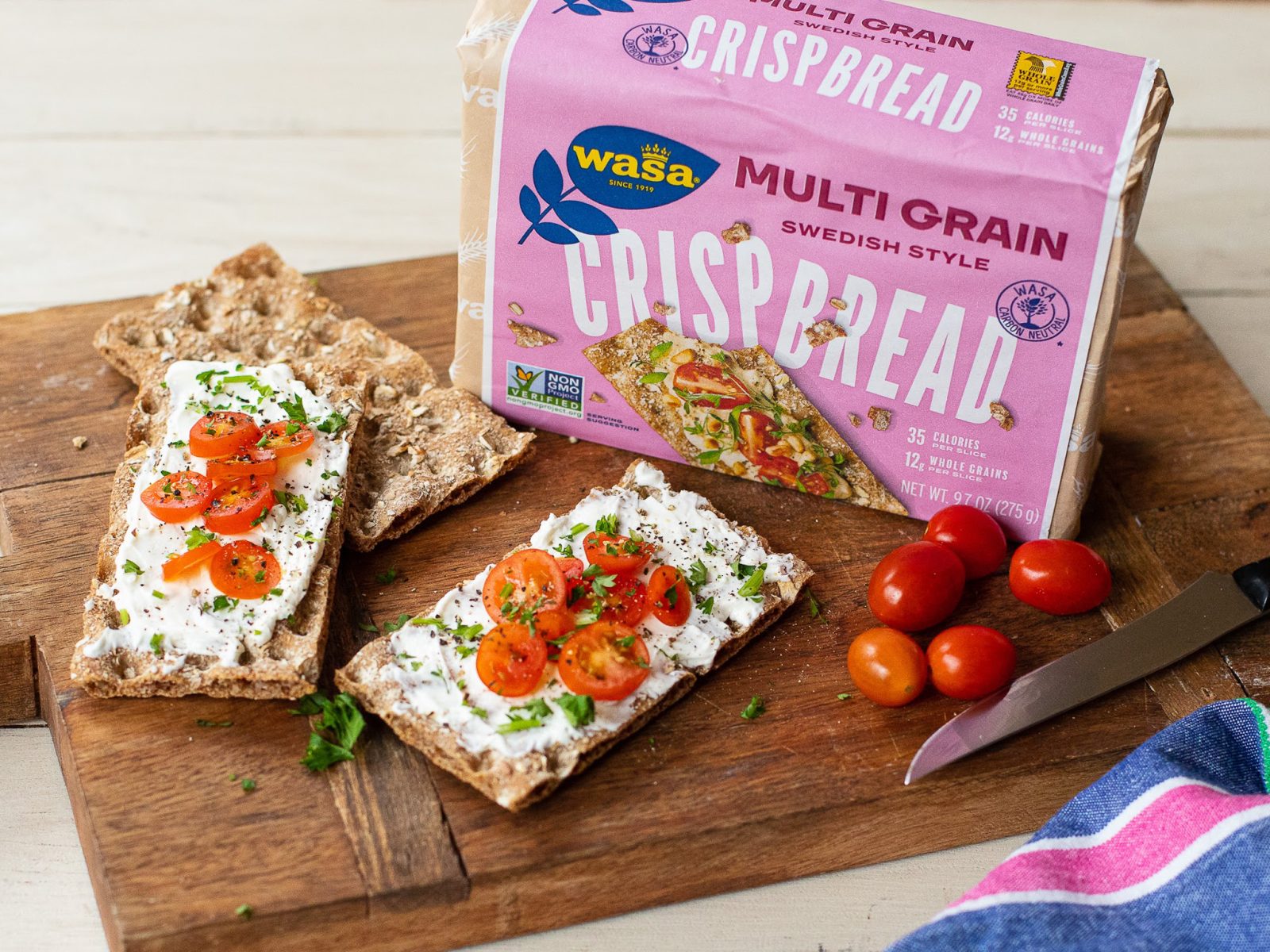Wasa Crispbread Products As Low As $1.99 At Kroger