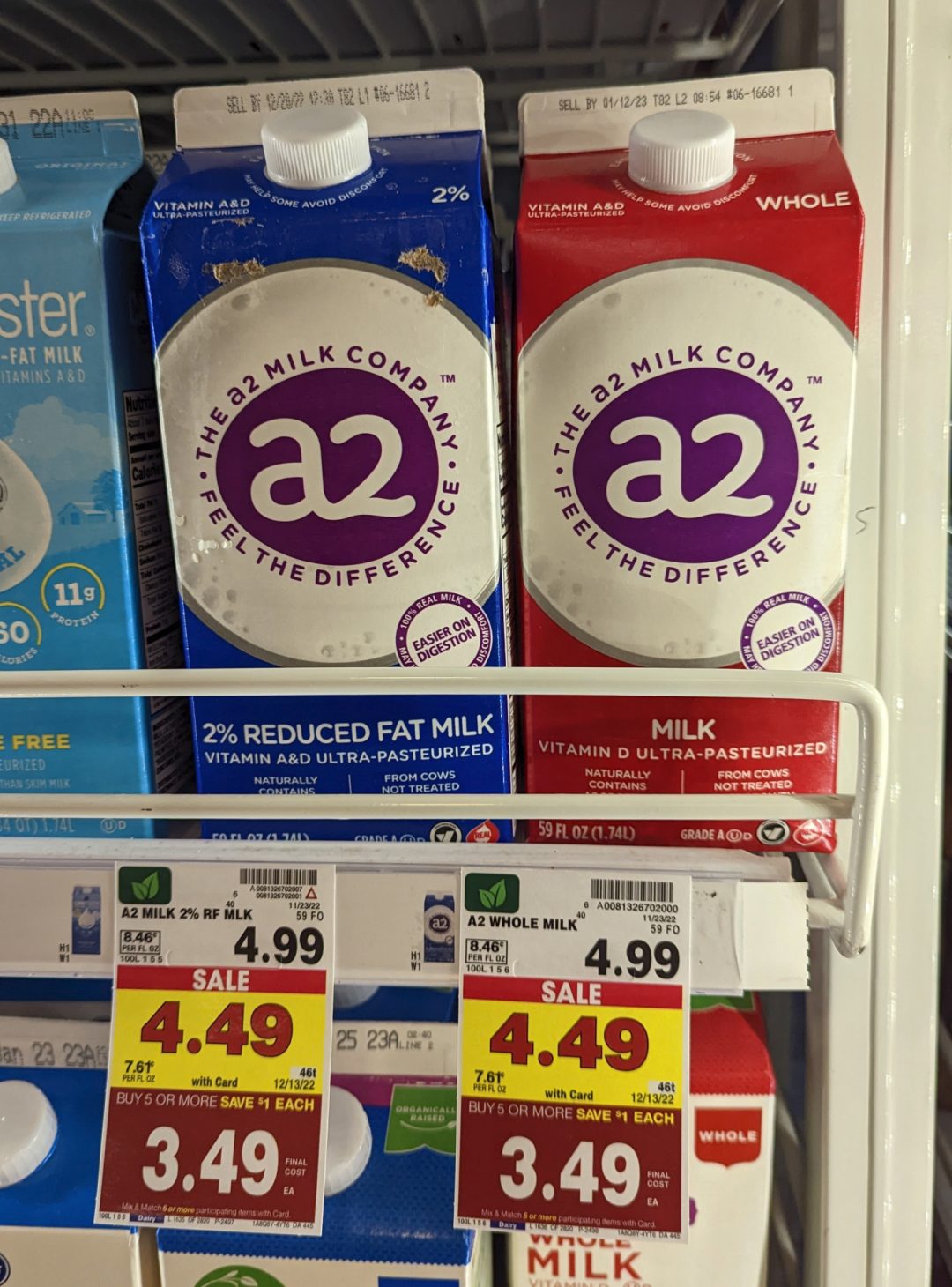 a2 Milk Or Half and Half As Low As 2.49 Right Now At Kroger iHeartKroger