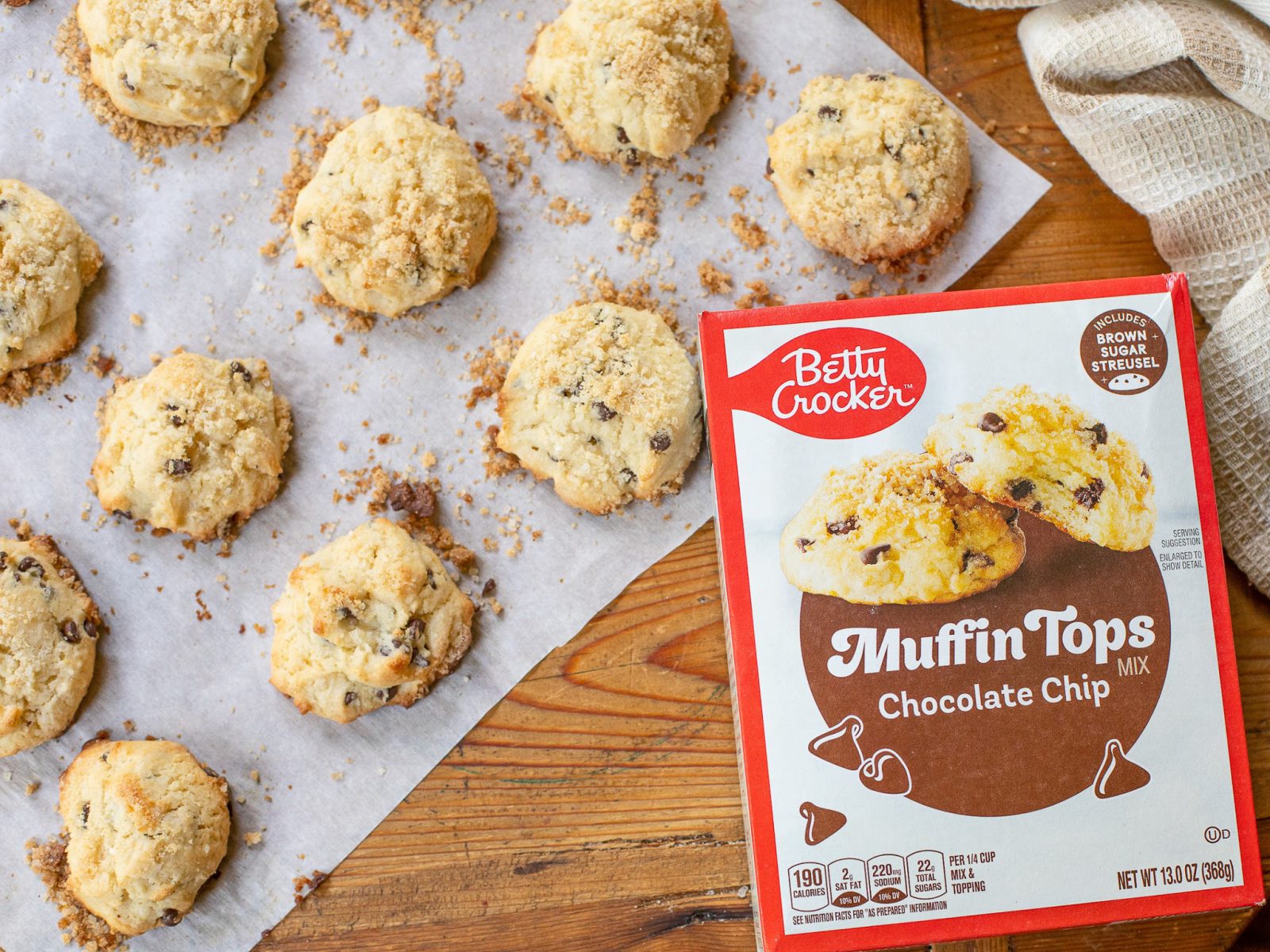 Get Betty Crocker Muffin Tops For As Low As $2.80 At Kroger