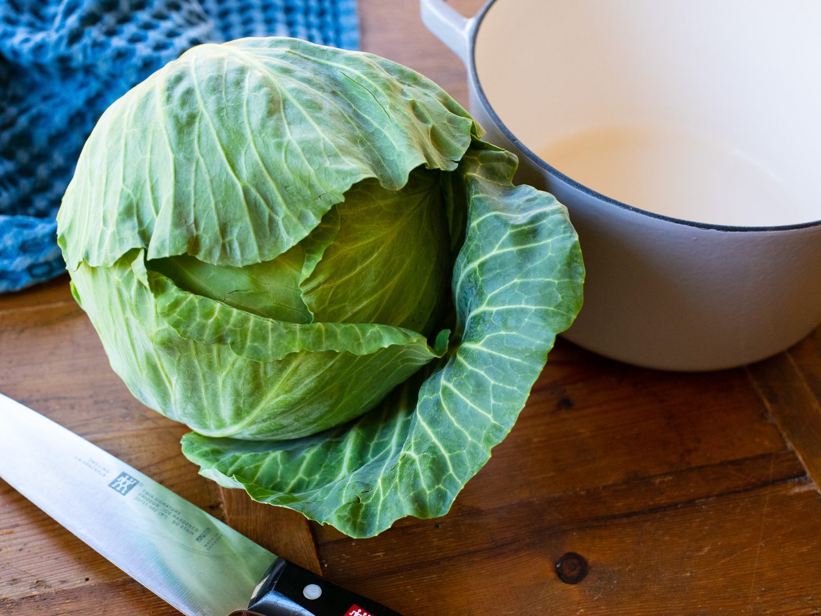 Green Cabbage Just 49¢ Per Pound At Kroger