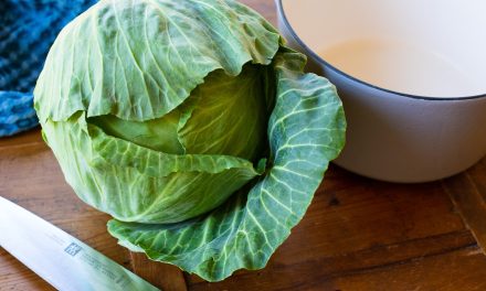 Green Cabbage Just 49¢ Per Pound At Kroger