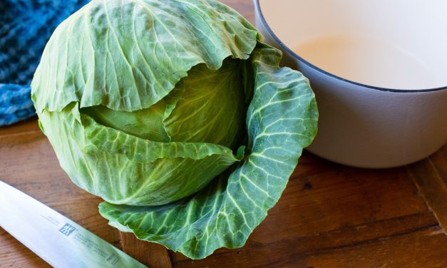 Green Cabbage Just 49¢ Per Pound At Kroger