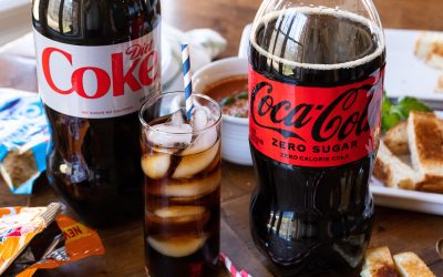 Coca-Cola, Pepsi, or Canada Dry 2-Liters Just $1.29 At Kroger