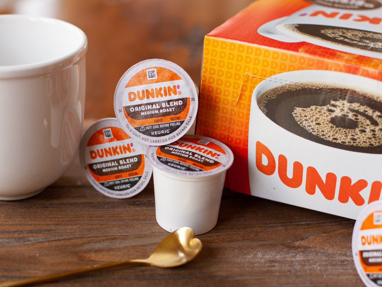 Dunkin’ Donuts Coffee Products Are As Low As $6.99 At Kroger (Save $3)