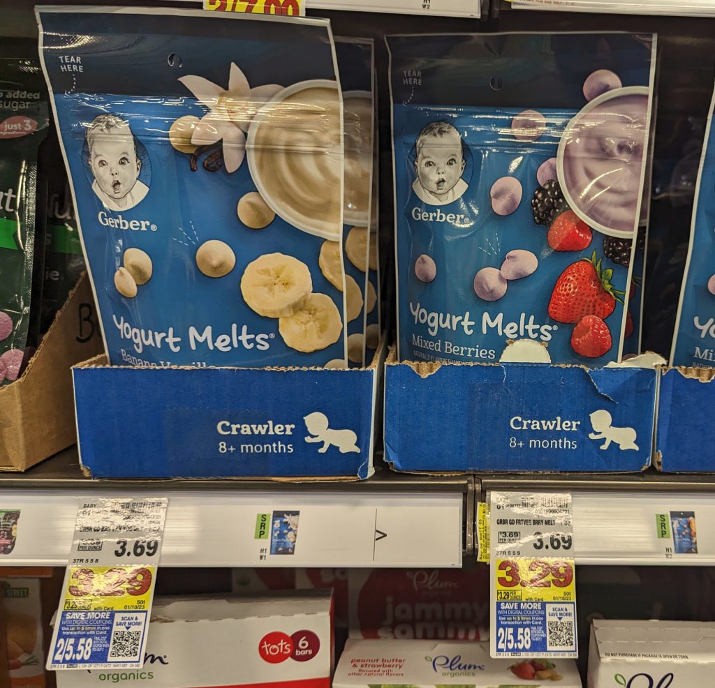 Gerber Toddler Meals As Low As 1.79 At Kroger (Plus 2.04 Gerber