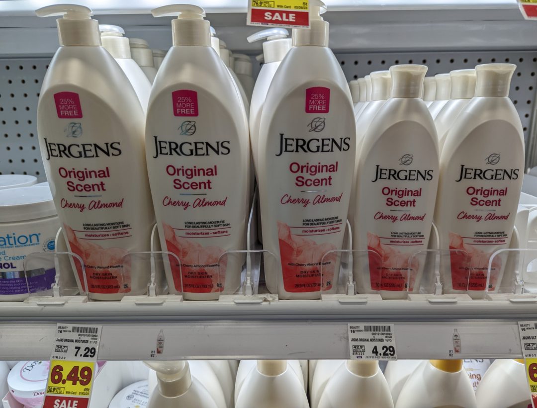 New Jergens Coupon Means Lotion As Low As 2.29 At Kroger (Regular