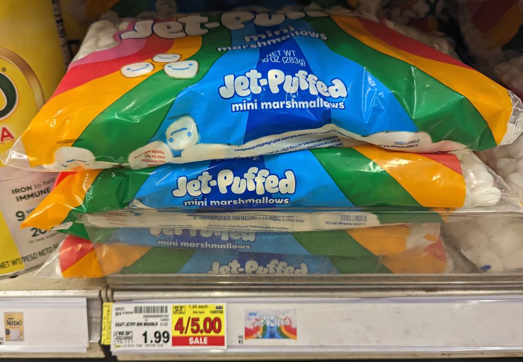 JetPuffed Mini Marshmallow Just 1.25 At Kroger iHeartKroger
