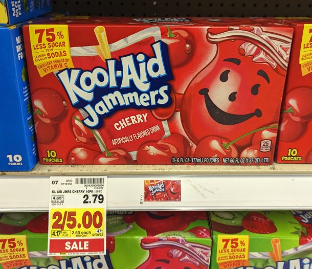 KoolAid Jammers 10Pack Only 2 At Kroger iHeartKroger