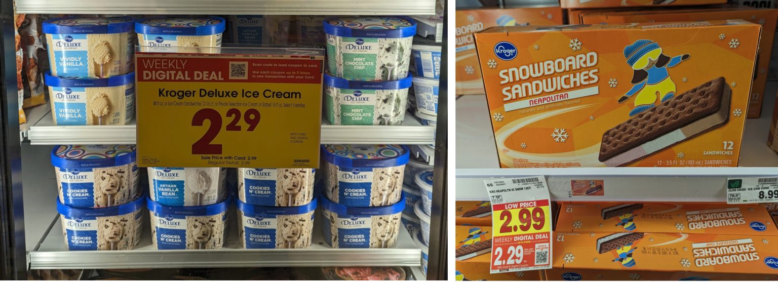 Kroger Deluxe Ice Cream Is Just 2.29 At Kroger iHeartKroger
