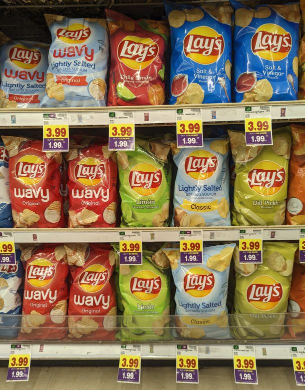 Lay’s Chips As Low As 1.39 At Kroger iHeartKroger
