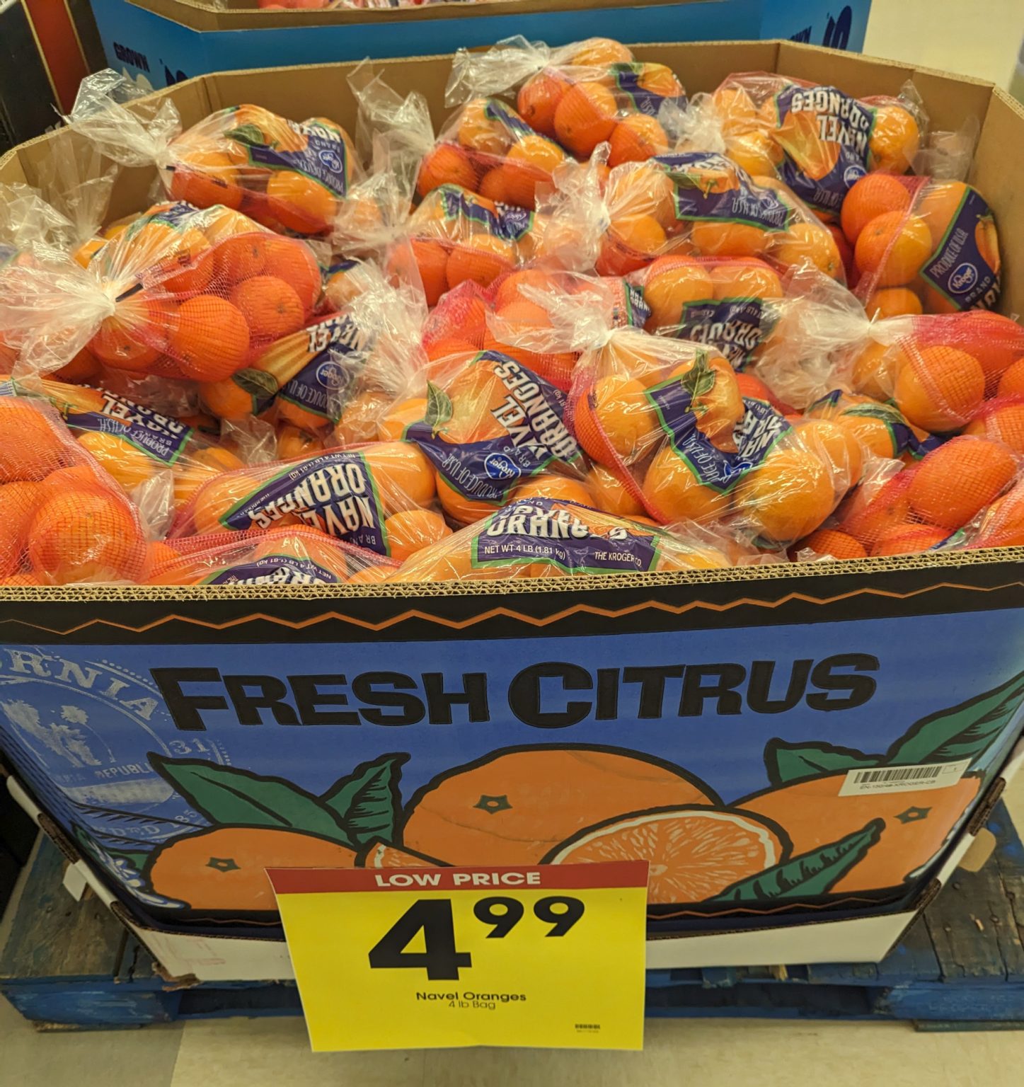 Get Navel Oranges On The Cheap At Kroger iHeartKroger