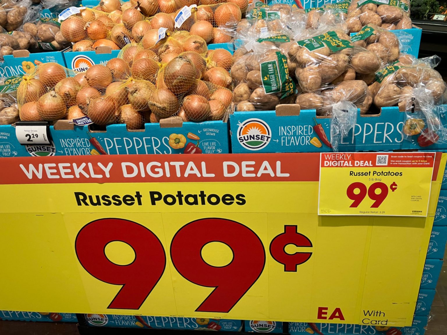 Grab 5Pounds Of Kroger Russet Potatoes As Low As 99¢ iHeartKroger