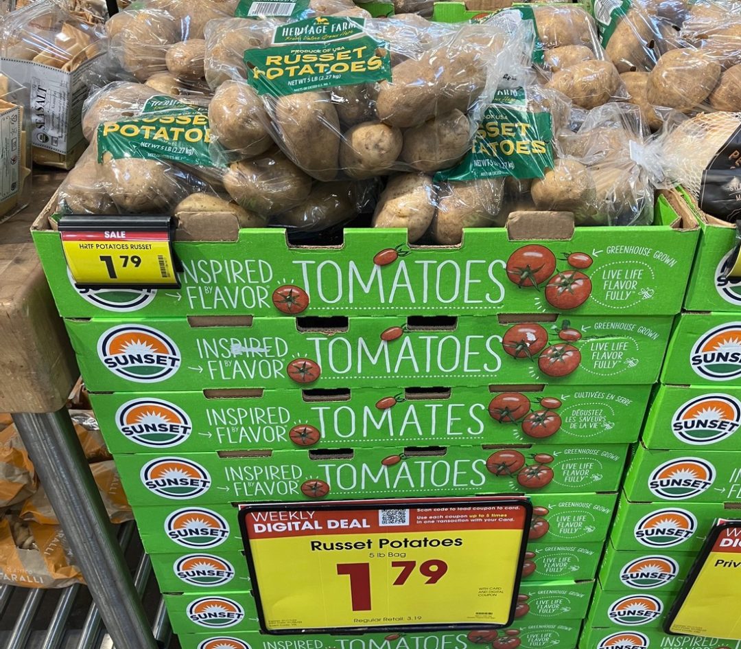 Grab 5Pounds Of Russet Potatoes As Low As 1.79 At Kroger iHeartKroger