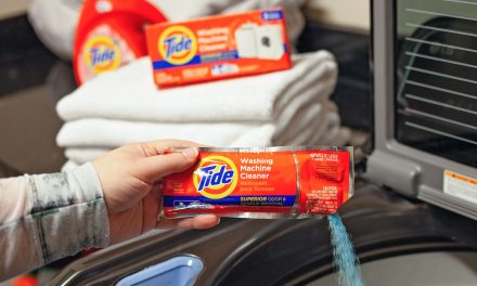 Tide Washing Machine Cleaner As Low As $5.99 At Kroger (Regular Price $8.49)