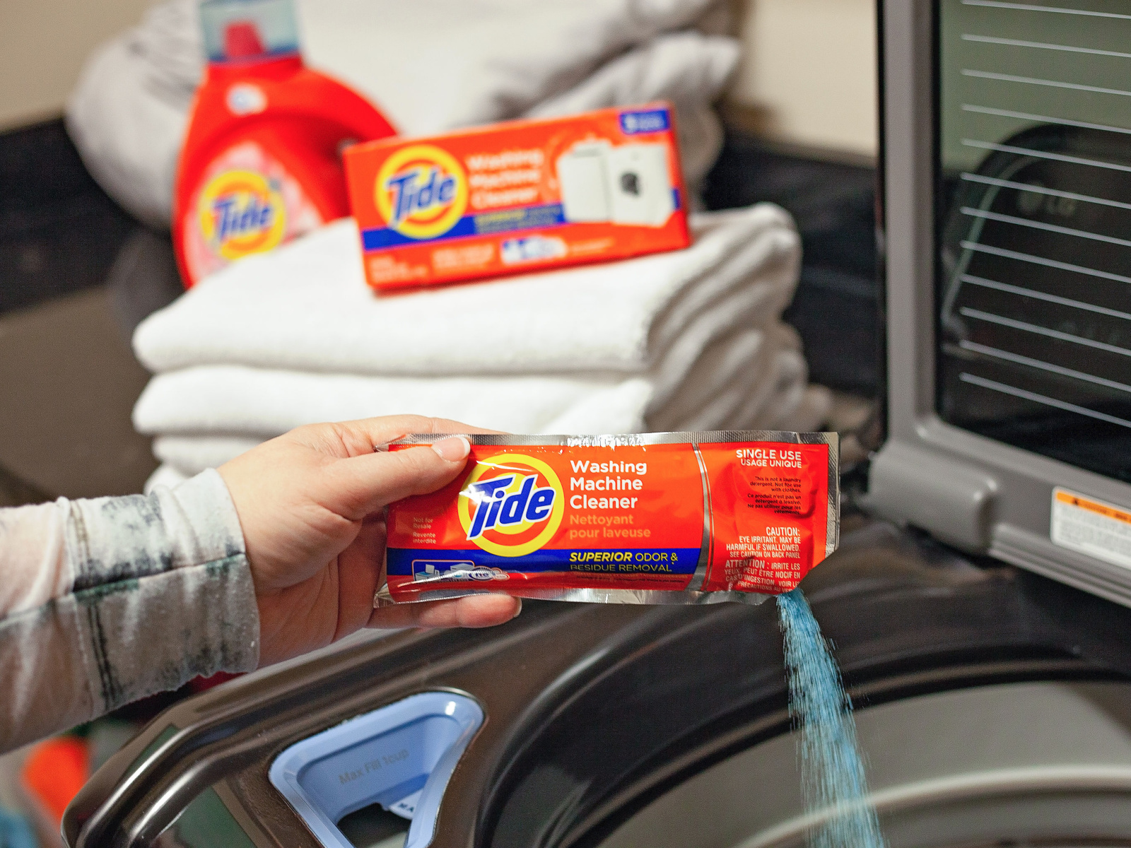 Tide Washing Machine Cleaner As Low As $5.99 At Kroger (Regular Price  $8.49) - iHeartKroger