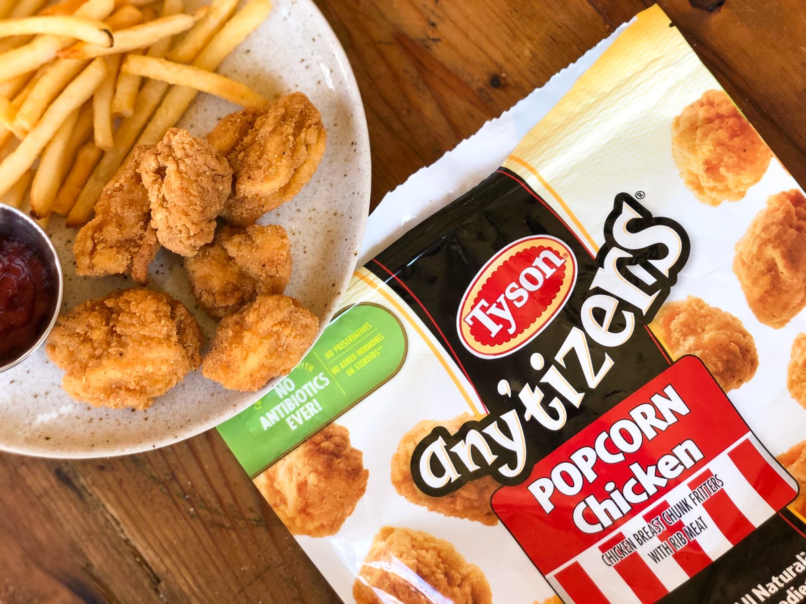 Stock Your Freezer With Tyson Chicken Strips or Any’tizers & Save At Kroger