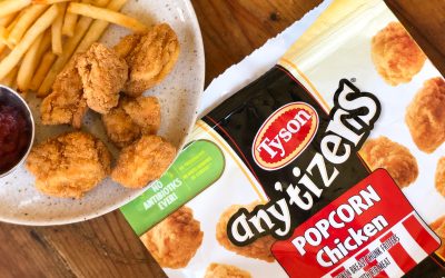 Stock Your Freezer With Tyson Chicken Strips or Any’tizers & Save At Kroger