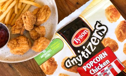 Stock Your Freezer With Tyson Chicken or Any’tizers & Save At Kroger