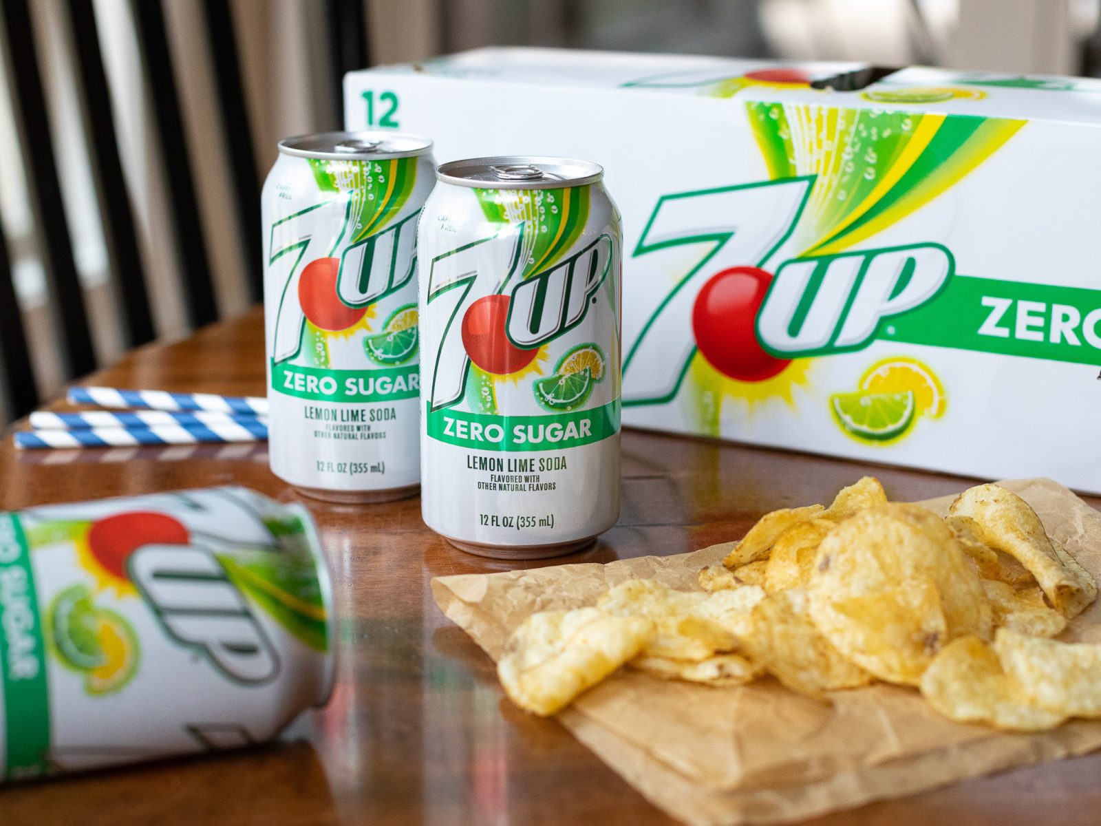 7Up Zero Sugar 12-Packs Just $3.49 At Kroger (Regular Price $7.99)