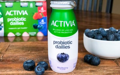 Activia Dailies 8-Pack As Low As $3.24 At Kroger (Regular Price $6.49)