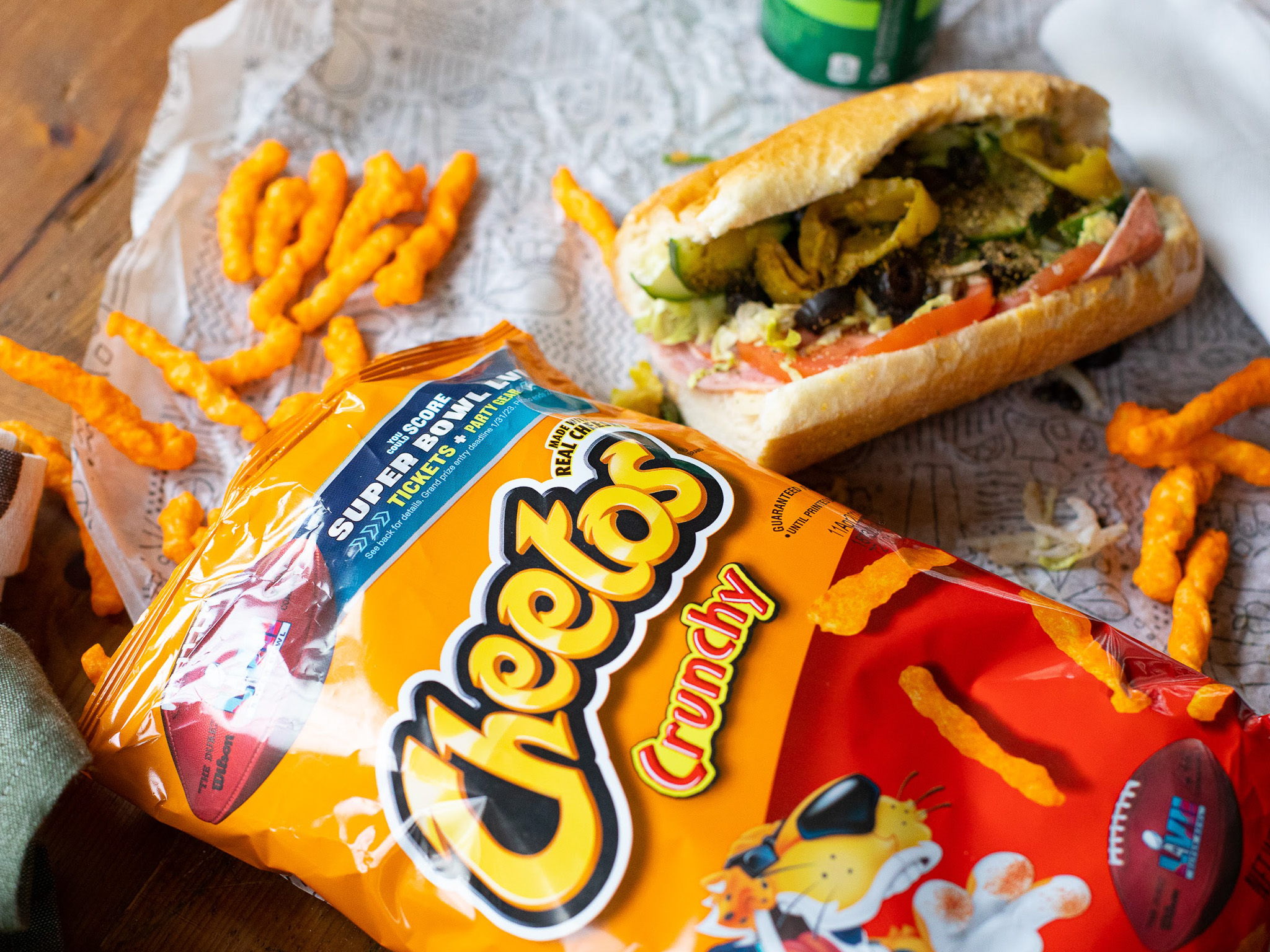 Cheetos® Flamin' Hot Puffs Chips, 8 oz - Kroger