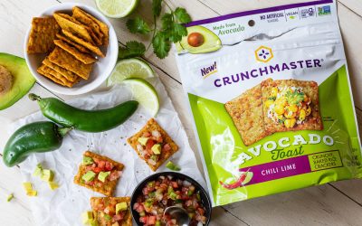 Crunchmaster Crackers As Low As $1.99 At Kroger