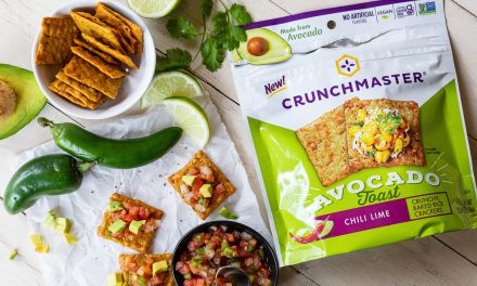 Crunchmaster Avocado Toast Crackers As Low As FREE At Kroger