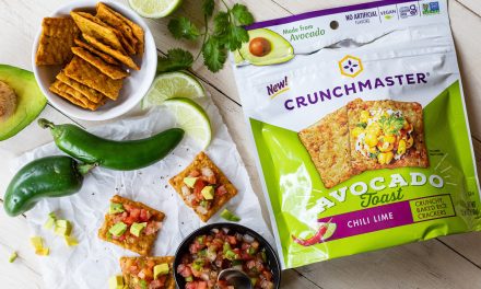 Crunchmaster Avocado Toast Crackers Just $2.50 At Kroger