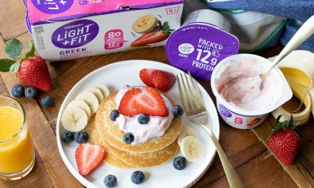 Dannon Light+Fit Yogurt 4-Packs As Low As $2.49 At Kroger (62¢ Per Cup!)