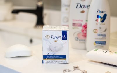 Get Dove Bar Soap As Low As $2.99 At Kroger