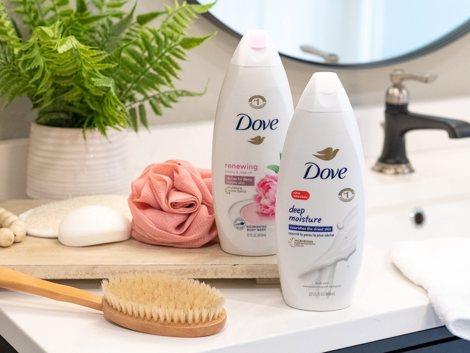 Dove Body Wash Only $4.99 At Kroger With New Insert Coupon