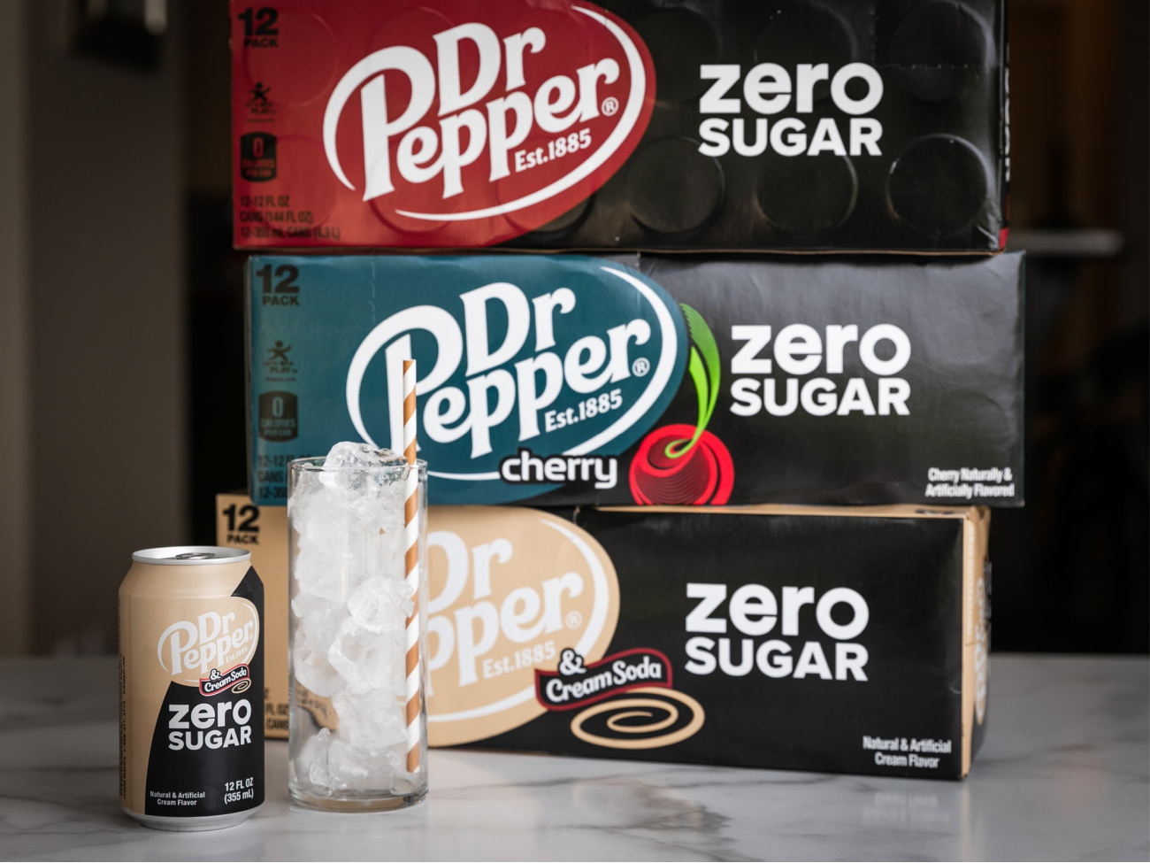 Get Coca-Cola, Pepsi, or Dr Pepper Zero Sugar 12-Packs For Just $3.99 At Kroger (Regular Price $7.99)