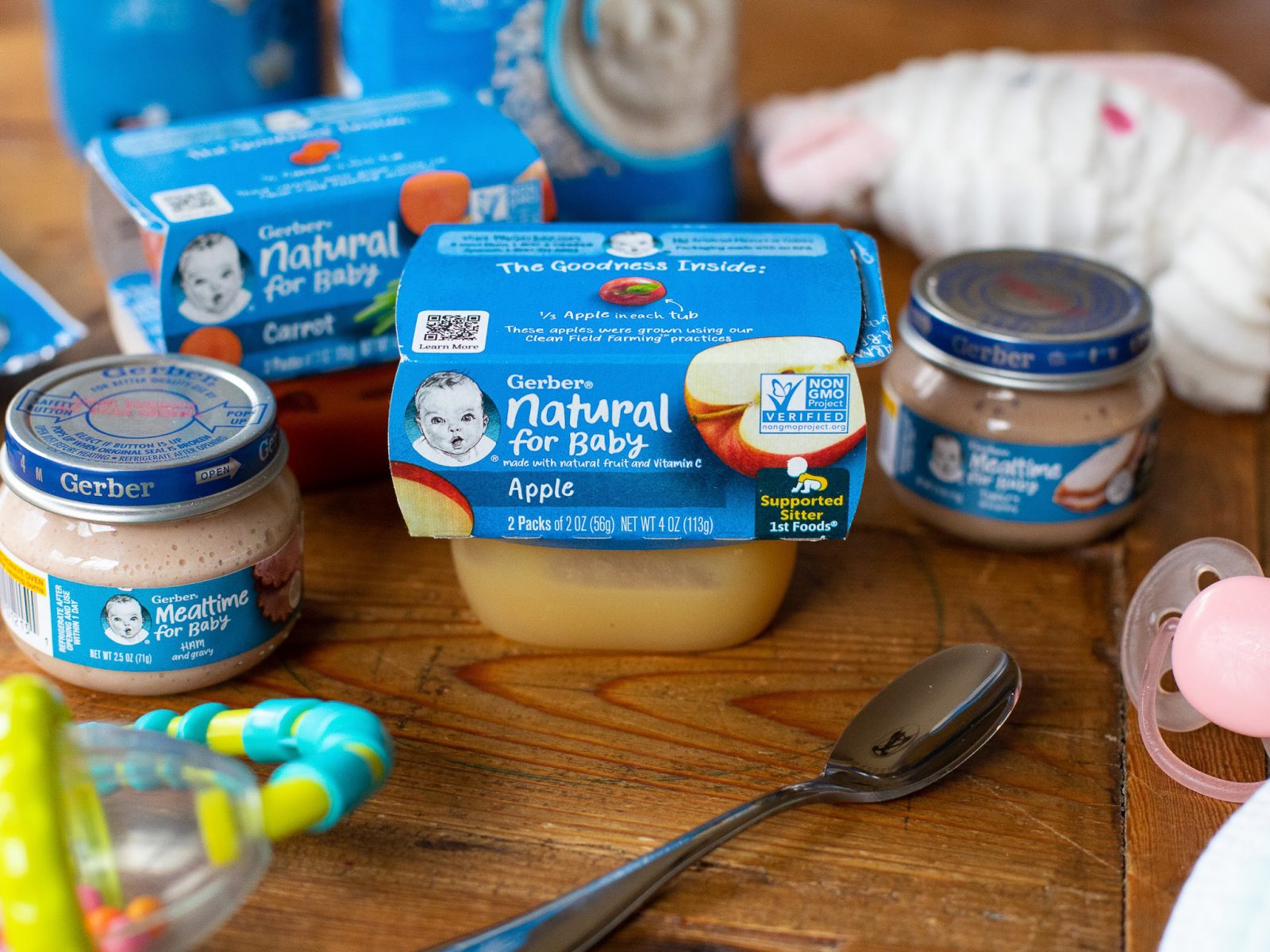 Gerber Baby Food As Low As 94¢ Per Pack At Kroger