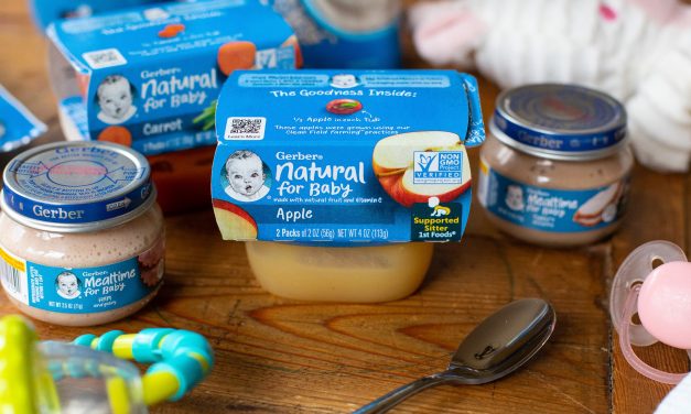 Gerber Baby Food As Low As 94¢ Per Pack At Kroger