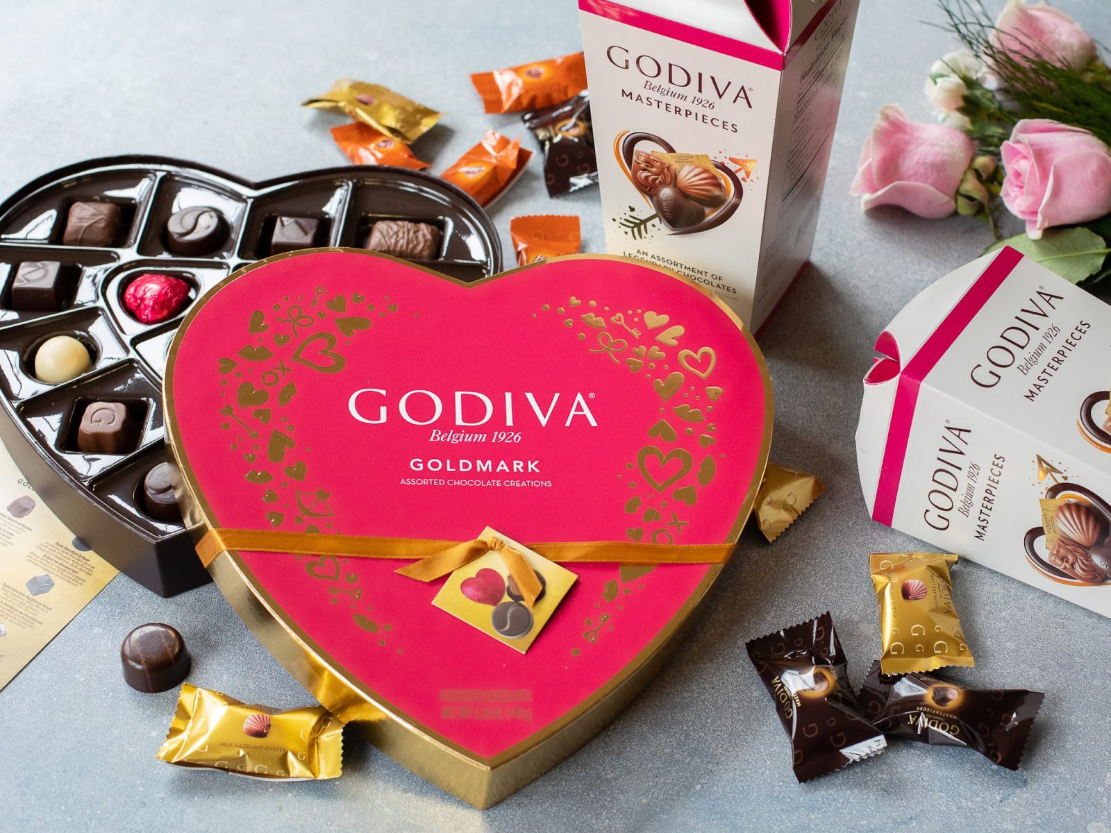 Grab GODIVA® Chocolate For A Chance To Win A Chocolate Diamonds® Pendant Necklace