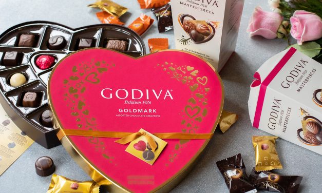 Grab GODIVA® Chocolate For A Chance To Win A Chocolate Diamonds® Pendant Necklace