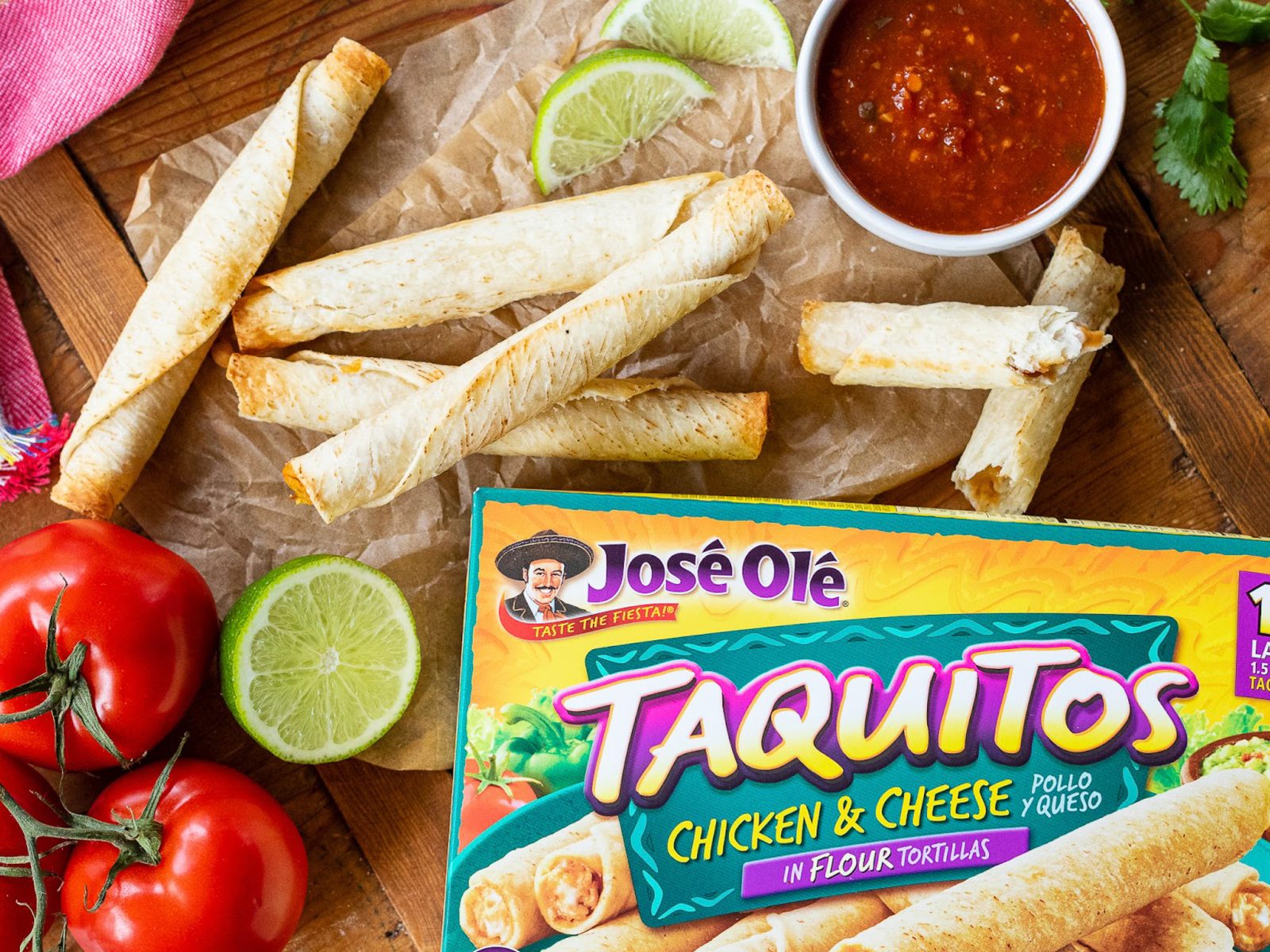 Jose Ole Taquitos or Mini Tacos Just $4.49 At Kroger (Regular Price $7.29)