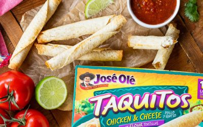 Jose Ole Taquitos or Mini Tacos Just $4.99 At Kroger